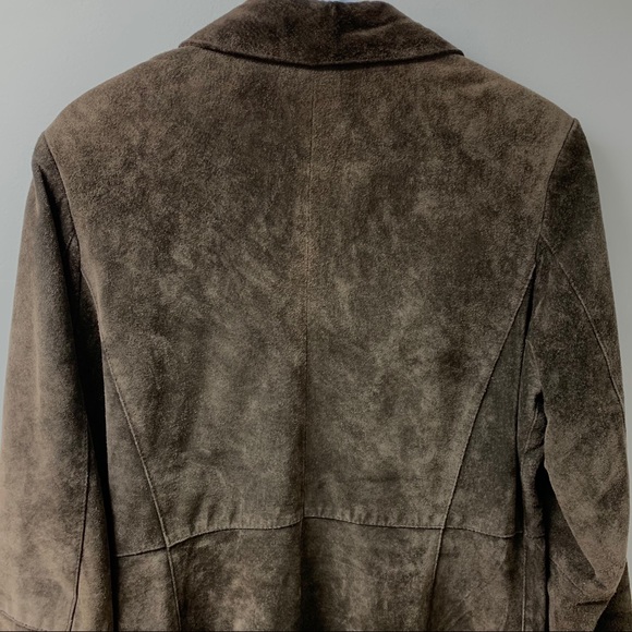 CLIO Long Suede Jacket - Picture 5 of 16